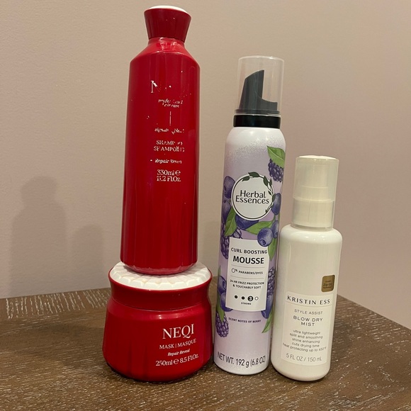 Kristin Ess Other - NEQI Kristin Ess Herbal Essences Hair Care Masque Blow Dry Styling Bundle Lot